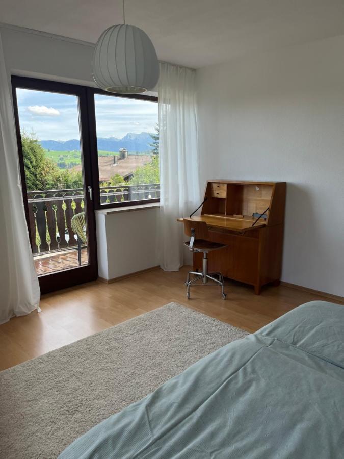 Helle Wohnung Mit Grossem Balkon Оберойте Екстериор снимка