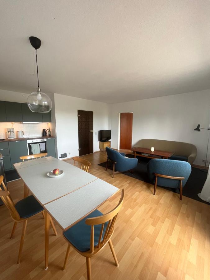Helle Wohnung Mit Grossem Balkon Оберойте Екстериор снимка